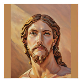 BÜSTE CHRISTUS DES ERLÖSERS von MICHELANGELO 2026 Poster
