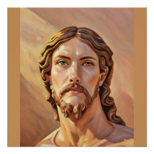 BÜSTE CHRISTUS DES ERLÖSERS von MICHELANGELO 2026 Poster