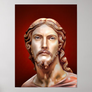 BÜSTE CHRISTUS DES ERLÖSERS von MICHELANGELO 2026_ Poster