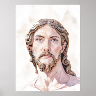 BÜSTE CHRISTUS DES ERLÖSERS von MICHELANGELO 2026_ Poster