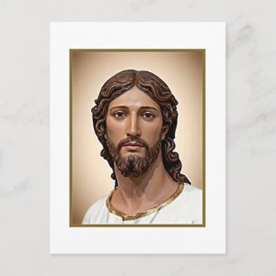 BÜSTE CHRISTUS DES ERLÖSERS von MICHELANGELO 2026 Postkarte