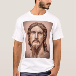 BÜSTE CHRISTUS DES ERLÖSERS von MICHELANGELO 2026_ T-Shirt