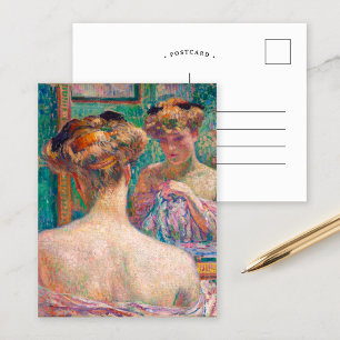 Buste de Nu   Theo van Rysselberghe Postkarte
