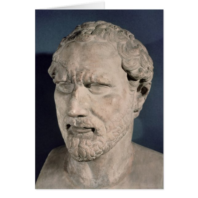 Büste der Demosthenes (Vorne)