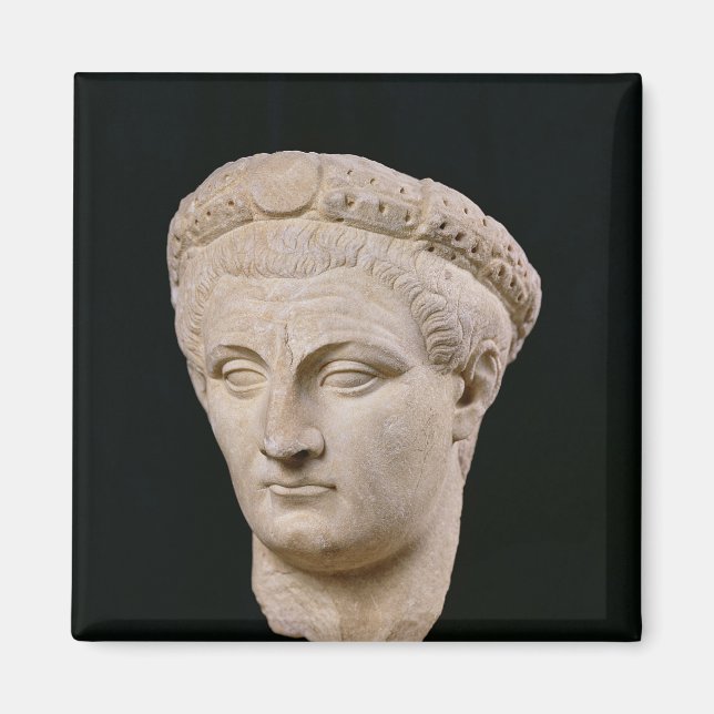 Büste des Kaisers Claudius aus Thasos Magnet (Vorne)