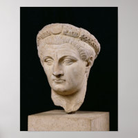 Büste des Kaisers Claudius aus Thasos