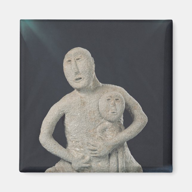 Büste einer Muttergöttin Magnet (Vorne)