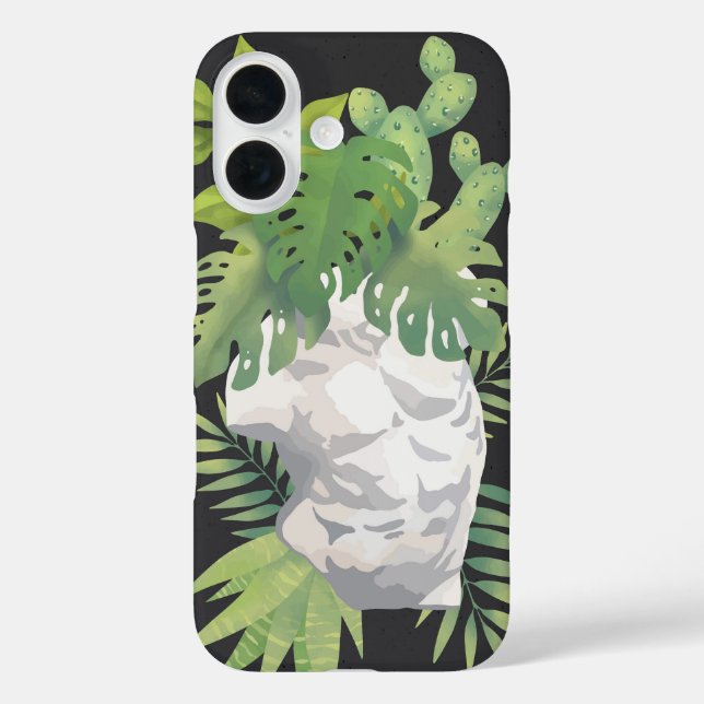 Büste in Bloom - Greco Planter Kunst Case-Mate iPhone Hülle (Rückseite)