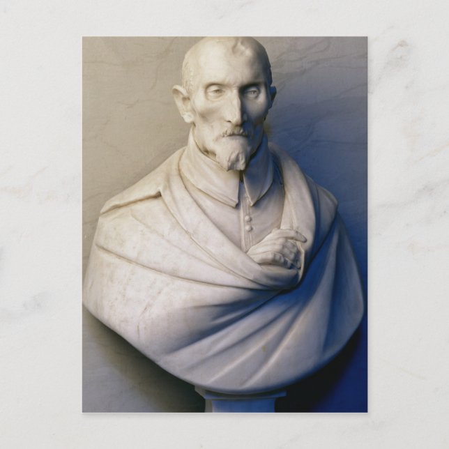 Büste von Antonio Coppola, 1612 Postkarte (Vorderseite)