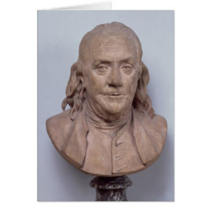 Büste von Benjamin Franklin 1778