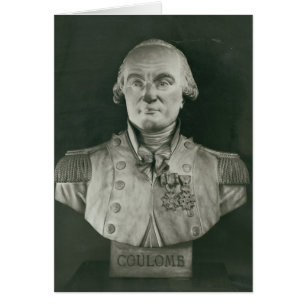 Büste von Charles de Coulomb