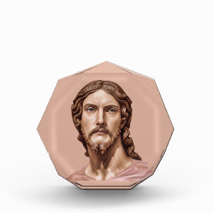 BUSTE VON CHRISTUS DEM ERLÖSER von MICHELANGELO 20 Fotoblock