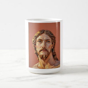 BUSTE VON CHRISTUS DEM ERLÖSER von MICHELANGELO 20 Kaffeetasse