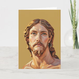 BUSTE VON CHRISTUS DEM ERLÖSER von MICHELANGELO 20 Karte