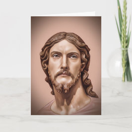 BUSTE VON CHRISTUS DEM ERLÖSER von MICHELANGELO 20 Karte