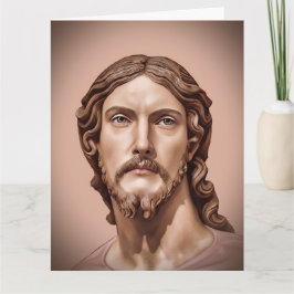 BUSTE VON CHRISTUS DEM ERLÖSER von MICHELANGELO 20 Karte