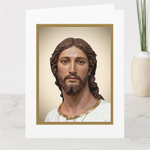 BUSTE VON CHRISTUS DEM ERLÖSER von MICHELANGELO 20 Karte