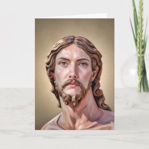BUSTE VON CHRISTUS DEM ERLÖSER von MICHELANGELO 20 Karte