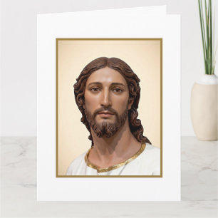 BUSTE VON CHRISTUS DEM ERLÖSER von MICHELANGELO 20 Karte
