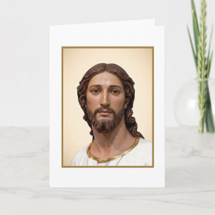 BUSTE VON CHRISTUS DEM ERLÖSER von MICHELANGELO 20 Karte