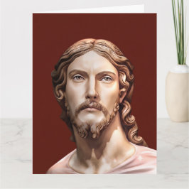 BUSTE VON CHRISTUS DEM ERLÖSER von MICHELANGELO 20 Karte