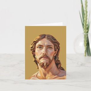 BUSTE VON CHRISTUS DEM ERLÖSER von MICHELANGELO 20 Karte