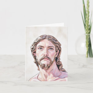 BUSTE VON CHRISTUS DEM ERLÖSER von MICHELANGELO 20 Karte