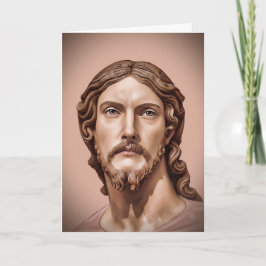BUSTE VON CHRISTUS DEM ERLÖSER von MICHELANGELO 20 Karte