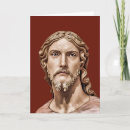 BUSTE VON CHRISTUS DEM ERLÖSER von MICHELANGELO 20 Karte