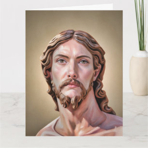 BUSTE VON CHRISTUS DEM ERLÖSER von MICHELANGELO 20 Karte