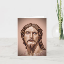 BUSTE VON CHRISTUS DEM ERLÖSER von MICHELANGELO 20 Karte