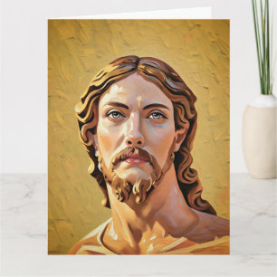 BUSTE VON CHRISTUS DEM ERLÖSER von MICHELANGELO 20 Karte