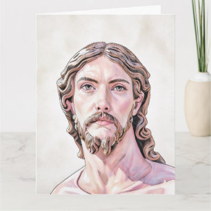BUSTE VON CHRISTUS DEM ERLÖSER von MICHELANGELO 20 Karte