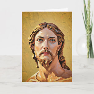 BUSTE VON CHRISTUS DEM ERLÖSER von MICHELANGELO 20 Karte