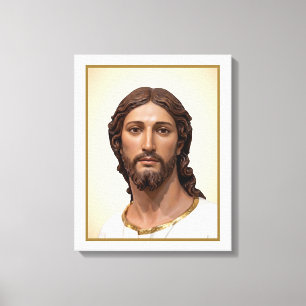 BUSTE VON CHRISTUS DEM ERLÖSER von MICHELANGELO 20 Leinwanddruck