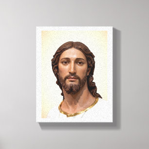 BUSTE VON CHRISTUS DEM ERLÖSER von MICHELANGELO 20 Leinwanddruck
