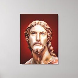 BUSTE VON CHRISTUS DEM ERLÖSER von MICHELANGELO 20 Leinwanddruck