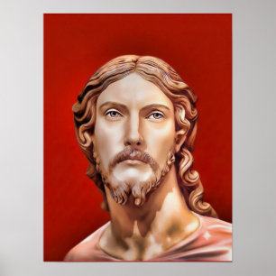 BUSTE VON CHRISTUS DEM ERLÖSER von MICHELANGELO 20 Poster