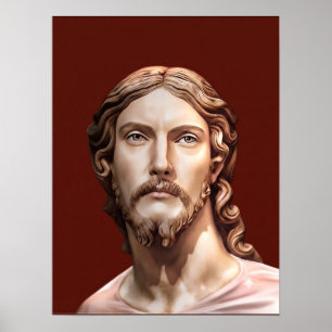BUSTE VON CHRISTUS DEM ERLÖSER von MICHELANGELO 20 Poster