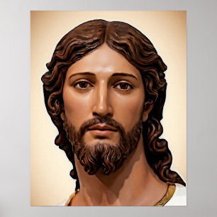 BUSTE VON CHRISTUS DEM ERLÖSER von MICHELANGELO 20 Poster