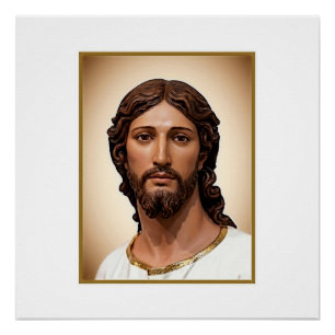 BUSTE VON CHRISTUS DEM ERLÖSER von MICHELANGELO 20 Poster