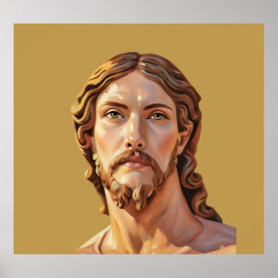 BUSTE VON CHRISTUS DEM ERLÖSER von MICHELANGELO 20 Poster