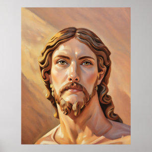 BUSTE VON CHRISTUS DEM ERLÖSER von MICHELANGELO 20 Poster
