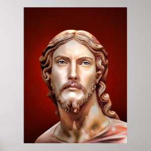 BUSTE VON CHRISTUS DEM ERLÖSER von MICHELANGELO 20 Poster
