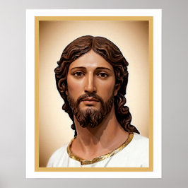 BUSTE VON CHRISTUS DEM ERLÖSER von MICHELANGELO 20 Poster