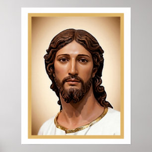 BUSTE VON CHRISTUS DEM ERLÖSER von MICHELANGELO 20 Poster