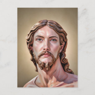 BUSTE VON CHRISTUS DEM ERLÖSER von MICHELANGELO 20 Postkarte