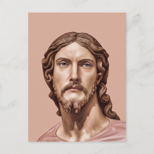 BUSTE VON CHRISTUS DEM ERLÖSER von MICHELANGELO 20 Postkarte