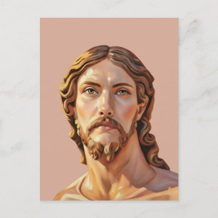 BUSTE VON CHRISTUS DEM ERLÖSER von MICHELANGELO 20 Postkarte