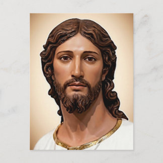 BUSTE VON CHRISTUS DEM ERLÖSER von MICHELANGELO 20 Postkarte